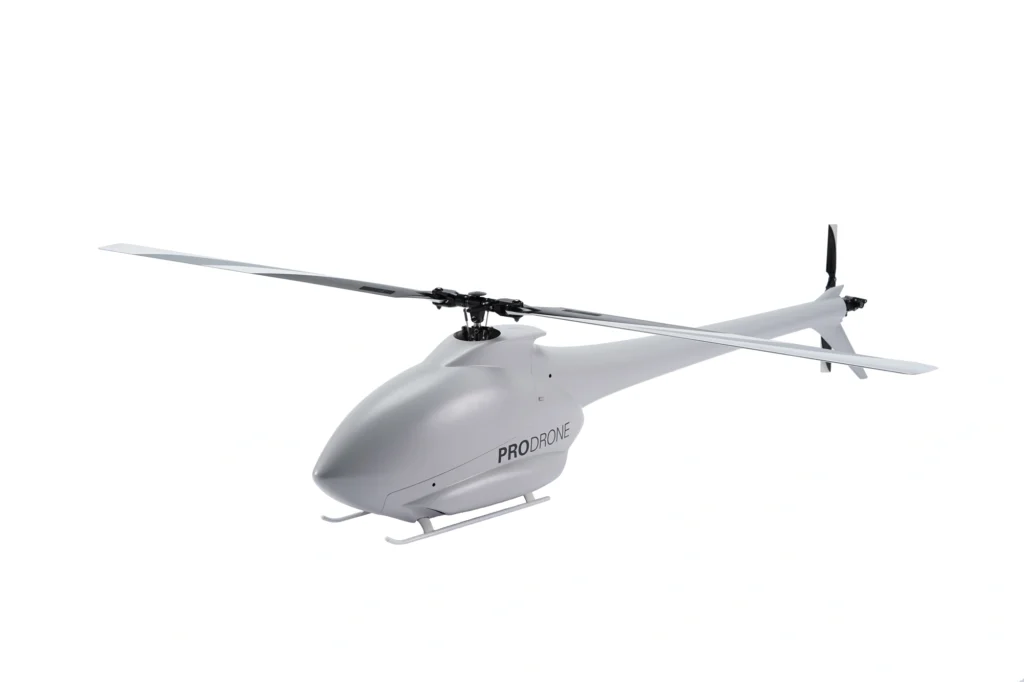 Exploring Different Types of Drones in the Industry A Image of Single-Rotor Drones