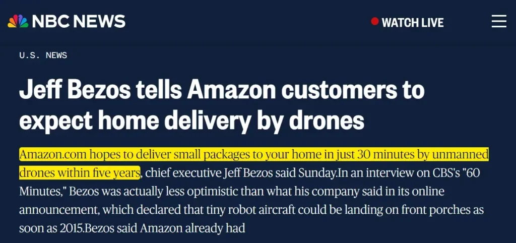 Why Drone Delivery Failed to Meet Expectations 002