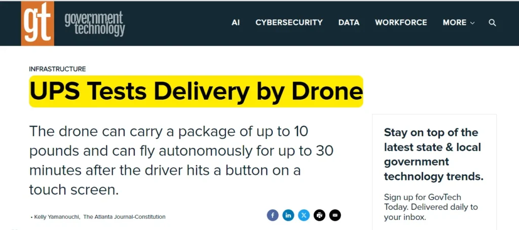 Why Drone Delivery Failed to Meet Expectations 004