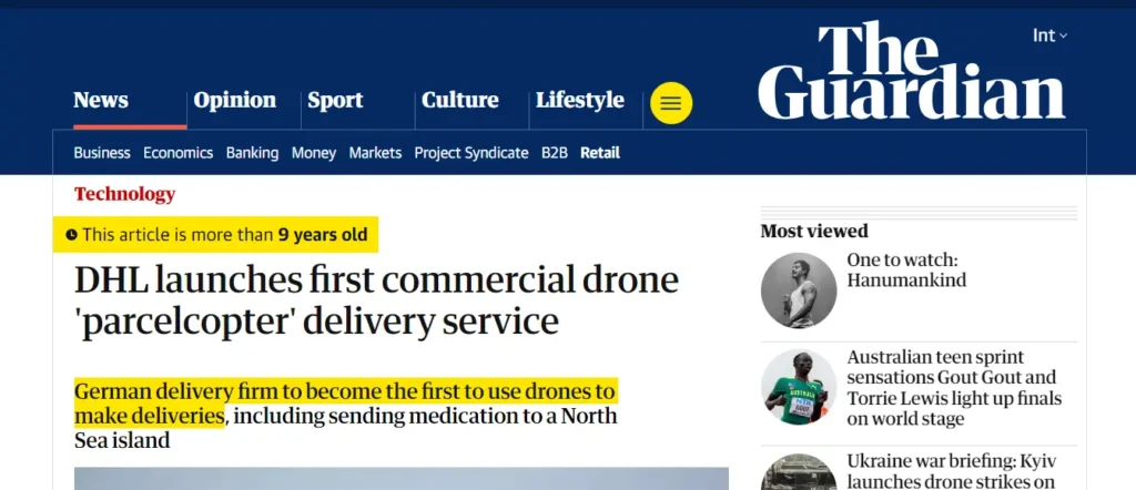 Why Drone Delivery Failed to Meet Expectations 004