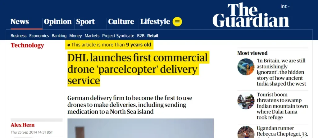 Why Drone Delivery Failed to Meet Expectations 015