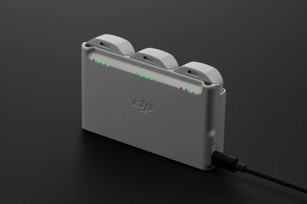 DJI Recognized Accessories For Drone Neo A Image of Charging hun-2