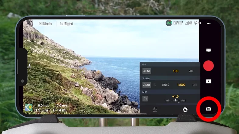 15 Essential Changes for DJI Neo Settings A image of composition