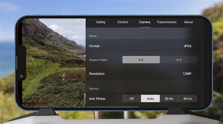 15 Essential Changes for DJI Neo Settings A image of control