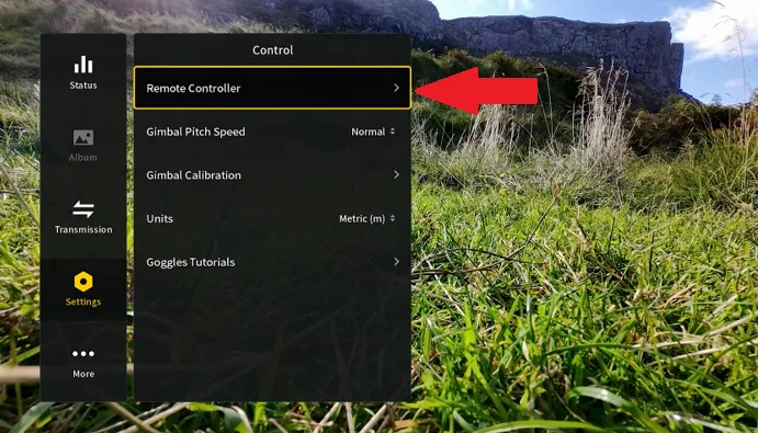 15 Essential Changes for DJI Neo Settings A image of Manual Mode