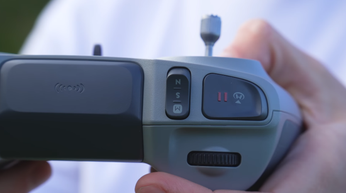 15 Essential Changes for DJI Neo Settings A image of manual mode