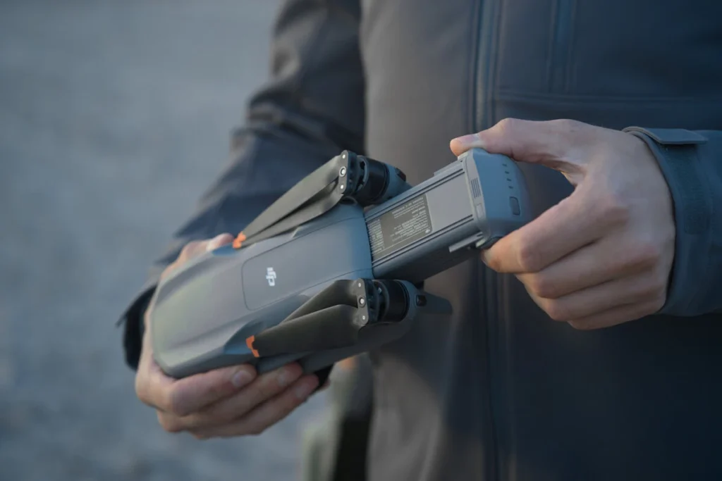 DJI Recognized Best Accessories For DJI AIR 3S A image of battery