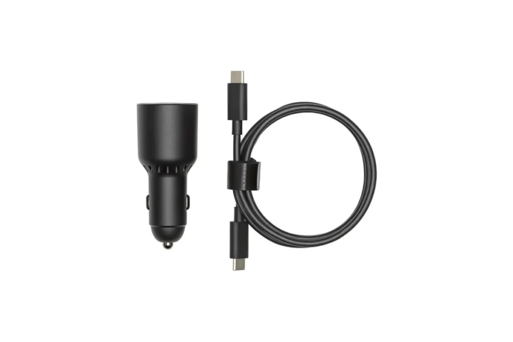 DJI Recognized Best Accessories For DJI AIR 3S A image of Car Charging