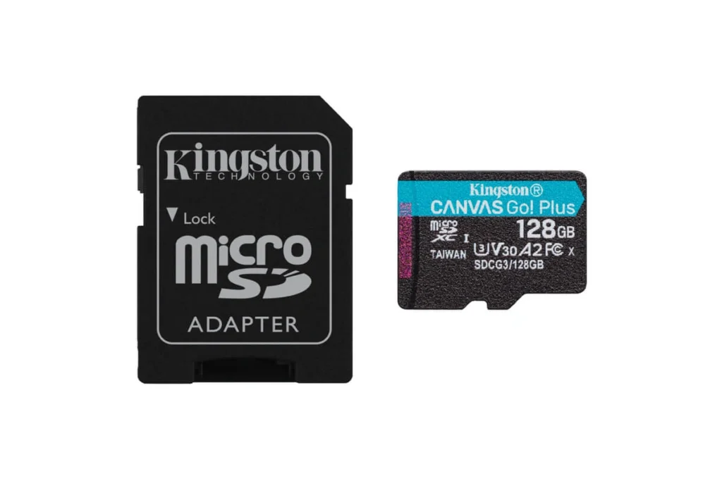 DJI Recognized Best Accessories For DJI AIR 3S A image of MicroSD Card