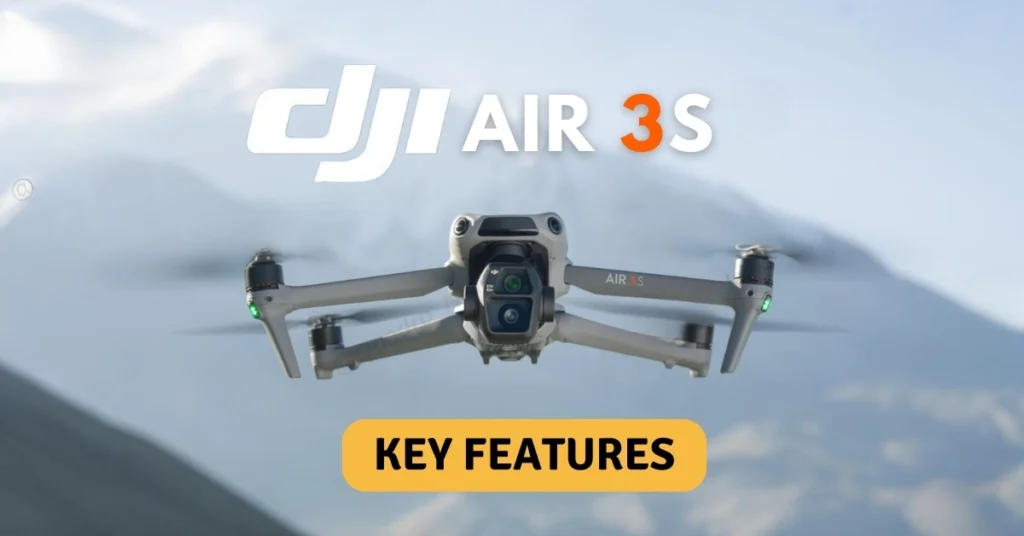 DJI Air 3S Specs & Key Features You Need to Know