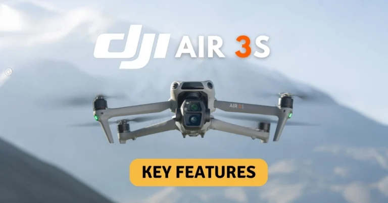 DJI Air 3S Specs & Key Features You Need to Know