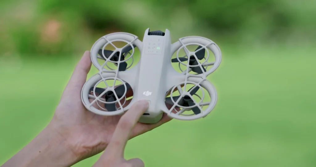 A Picture of DJI NEO functions