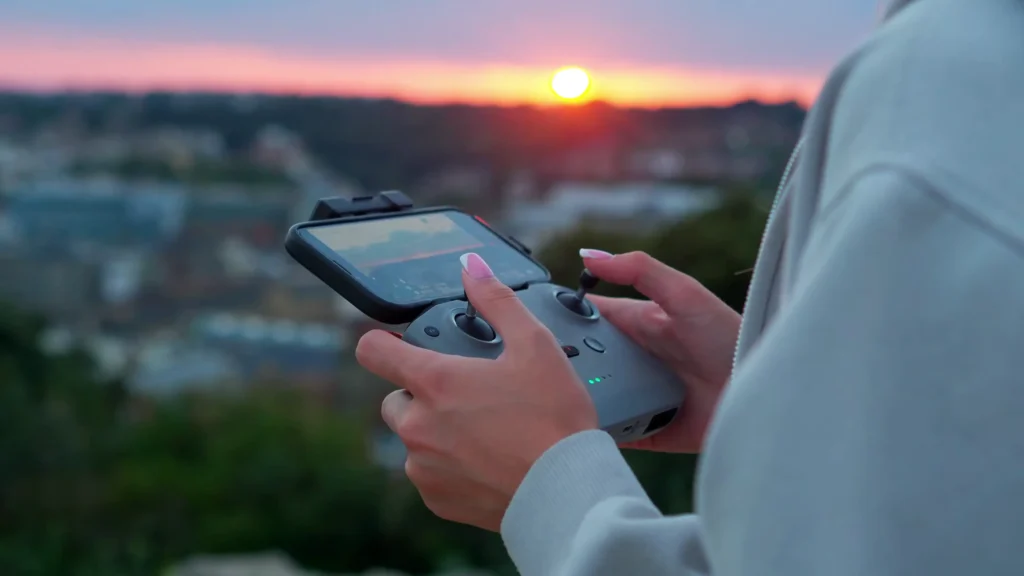 A Picture of DJI RC
