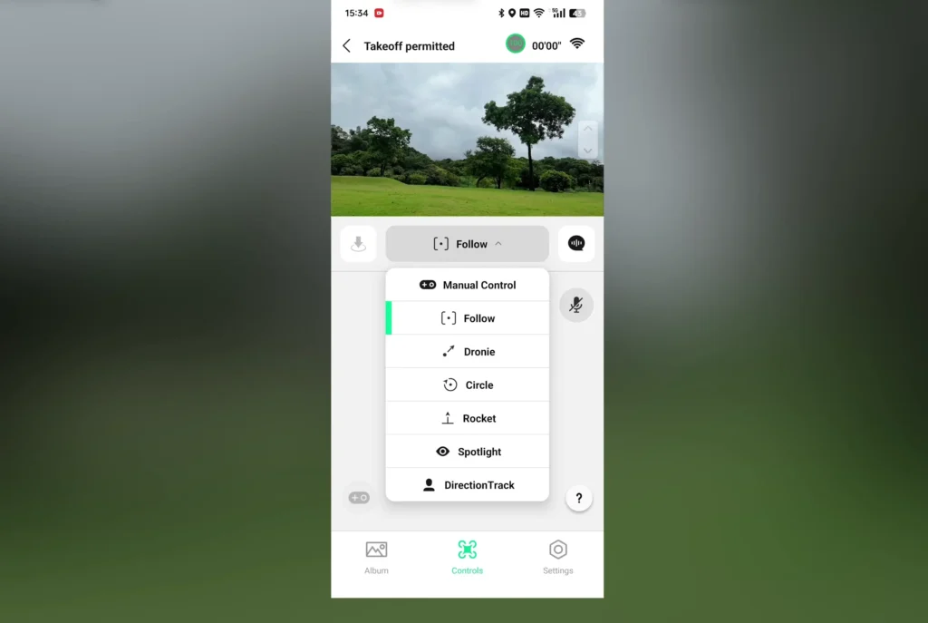 A Picture of DJI Fly App