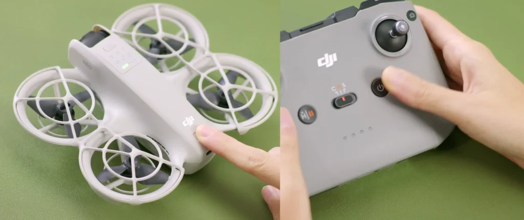 A Picture of DJI NEO N3 Remote
