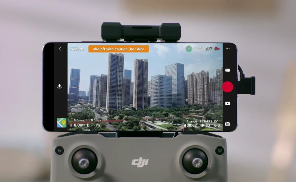 A Picture of DJI NEO N3 Remote