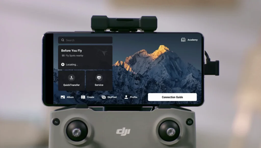 A Picture of DJI NEO N3 Remote