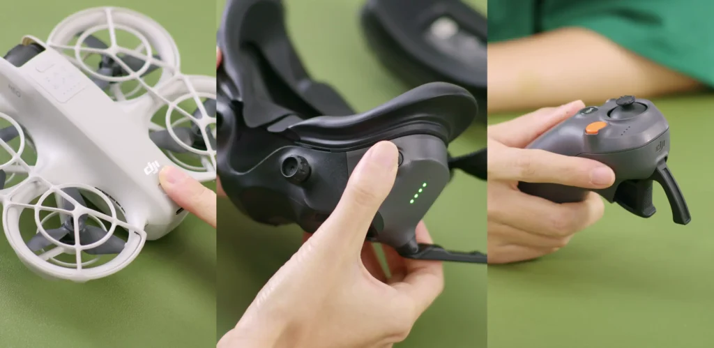 A picture of DJI NEO Goggles