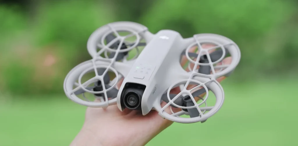 A picture of DJI NEO