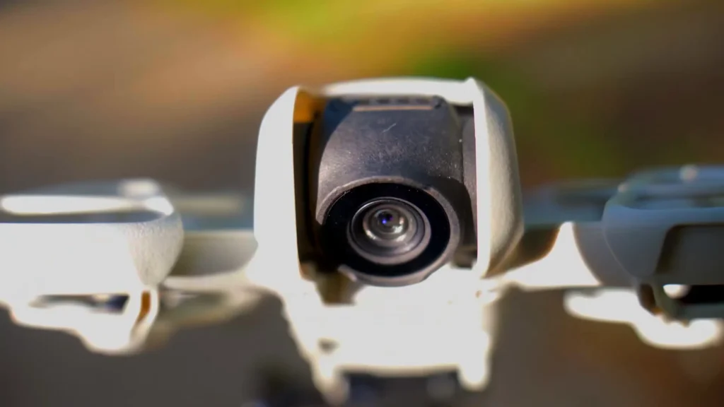A picture of DJI NEO camera 