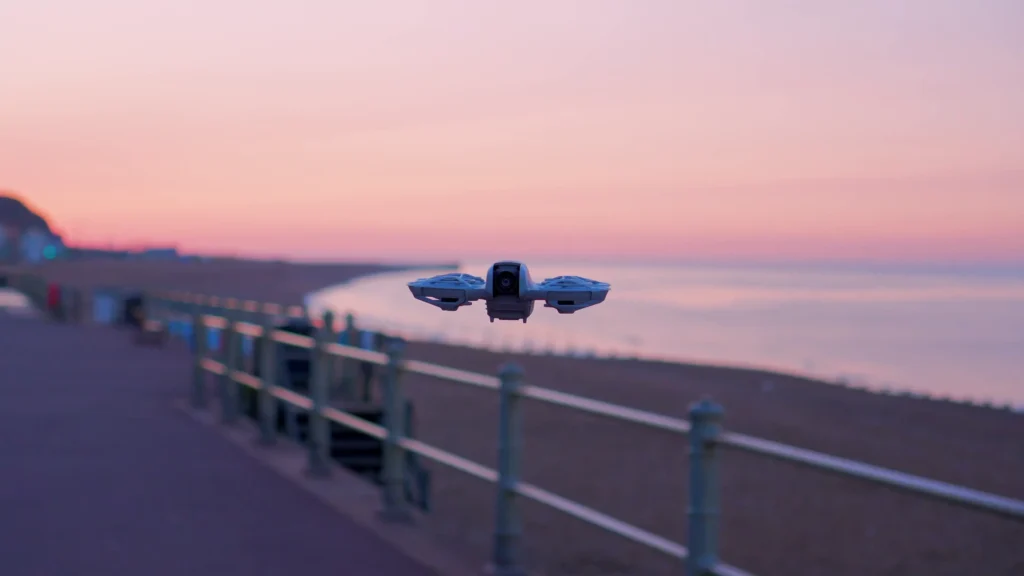 A picture of where dji neo is flying 