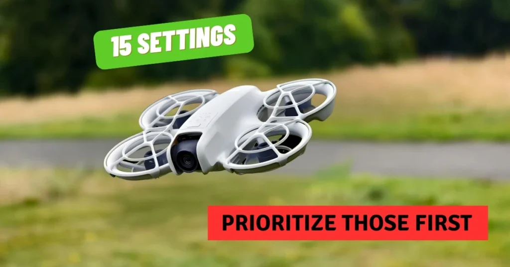 DJI Neo Settings