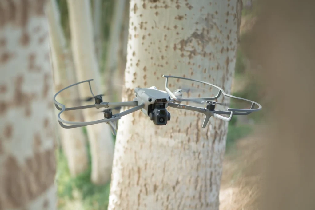 DJI Recognized Best Accessories For DJI AIR 3S A image of propeller Guard