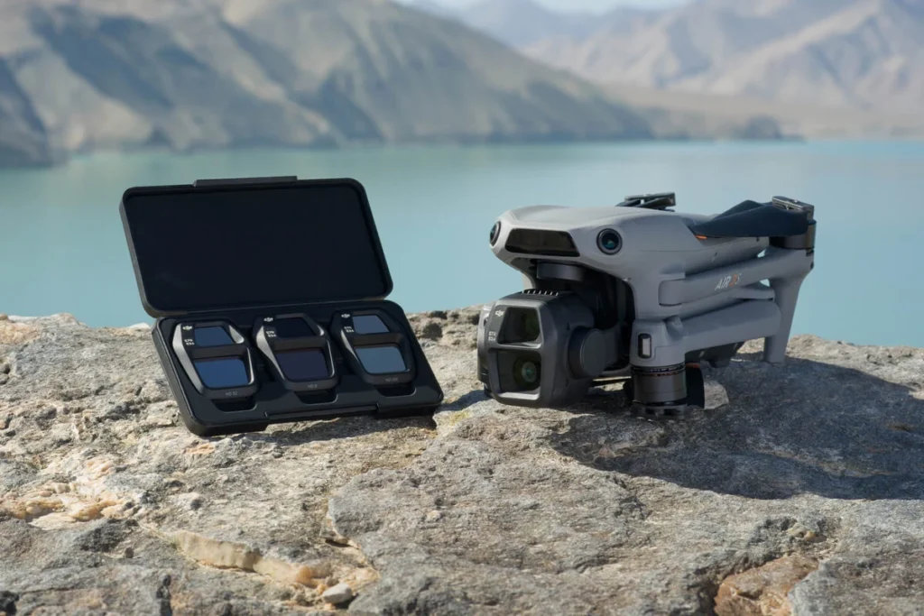 DJI Recognized Best Accessories For DJI AIR 3S A image of ND Filter