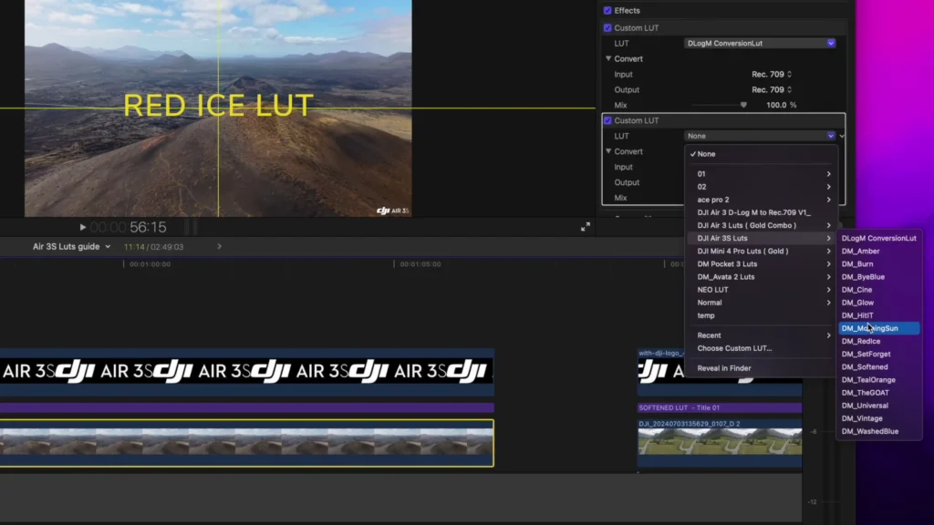 A image of Why LUTs Are Perfect for Quick Color Grading