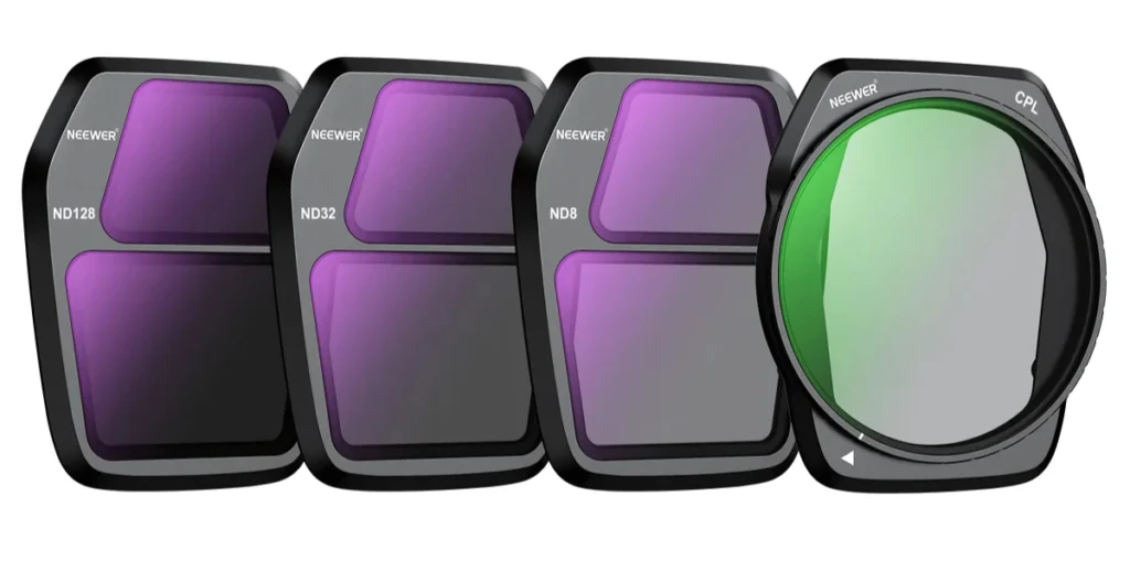 Best 6 ND Filters For DJI Air 3S Drone Photography A image of NEEWER ND Filter