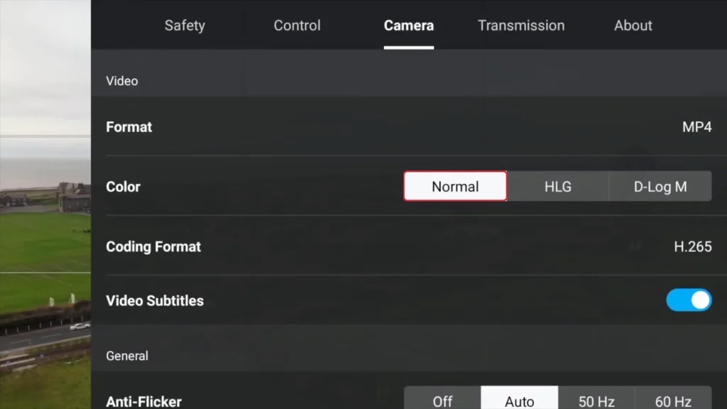 A image of Normal Color Profile