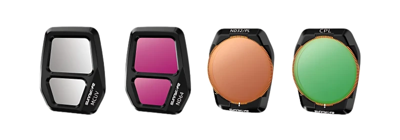 Best 6 ND Filters For DJI Air 3S Drone Photography A image of SunnyLife ND Filter