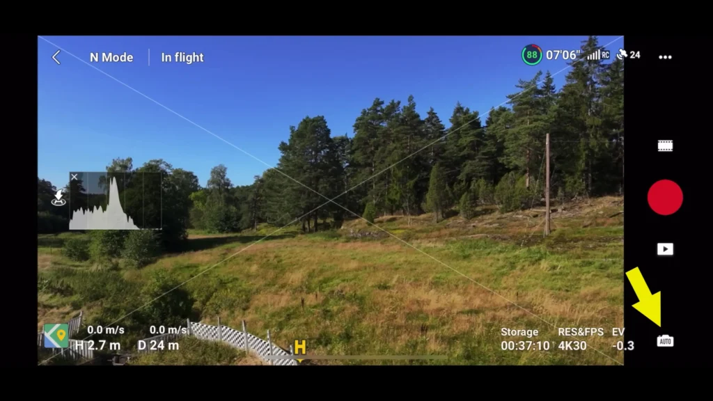 13 Best Settings to Improve DJI Neo Video Quality A image of Manual Settings