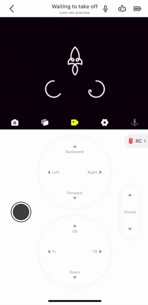 HoverAir X1 Best Settings & Advanced Modes A image of Manual Mode