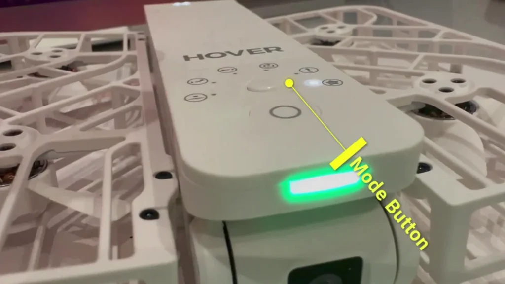 10 Mistakes Every New HoverAir X1 Drone Pilot Makes A image of Check AutoMode Selected