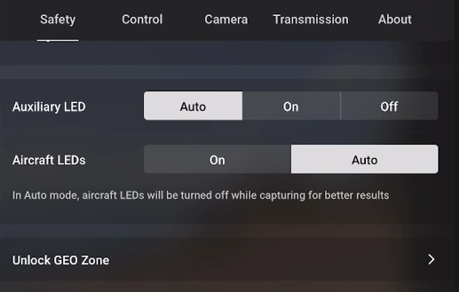 BEST TIPS & SETTINGS FOR DJI AIR 3S A image of Aircaf LEDS