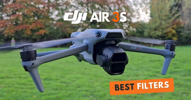 Best 6 ND Filters For DJI Air 3S Drone Photography