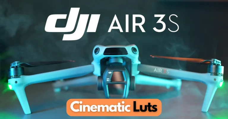 A image of Best Cinematic LUTS For DJI Air 3S