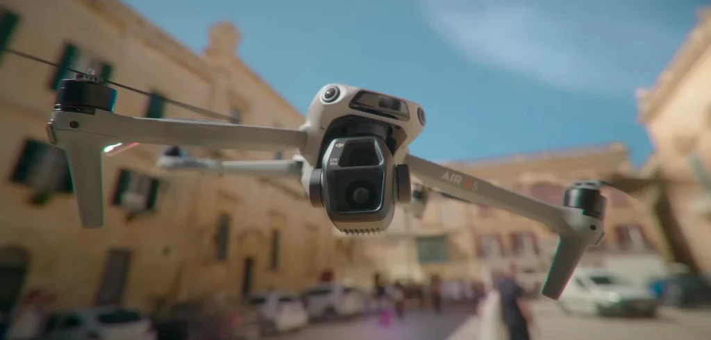 DJI Air 3s Review A Picture of DJI Air 3s Flight Performance