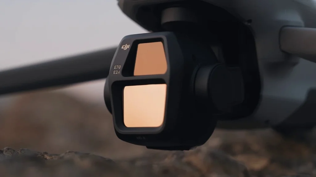 DJI Air 3s Review A Picture of DJI Air 3s ND Filters