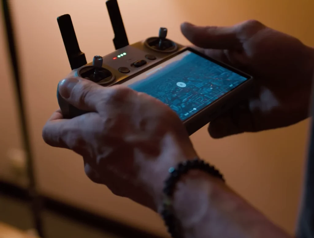 DJI Air 3s Review A Picture Of DJI Air 3s RC Controller