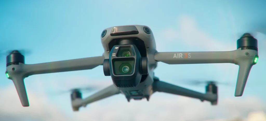 DJI Air 3s Review A Picture Of DJI Air 3s Drone