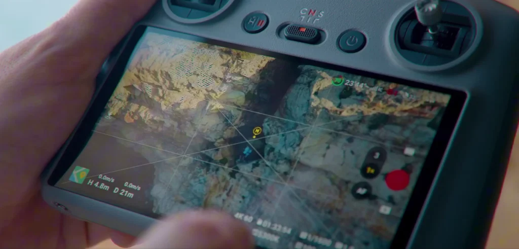DJI Air 3s Review A Picture Of DJI Air 3s RC Controller