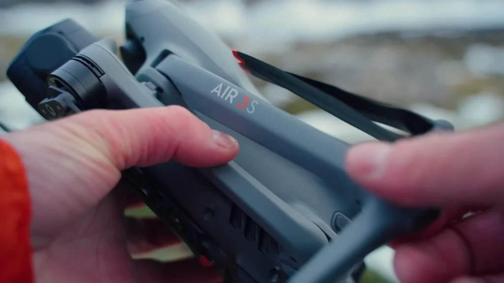 DJI Air 3s Review A Picture of DJI Air 3s