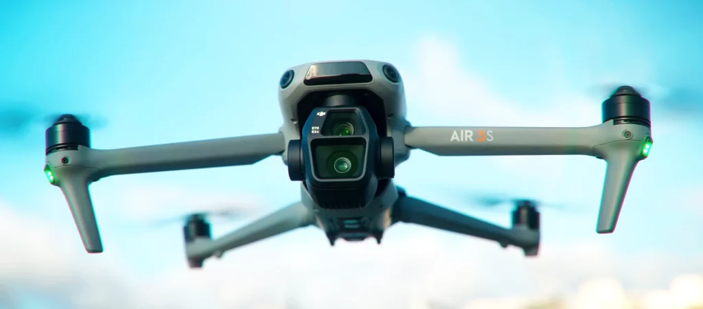 DJI Air 3s Review A Picture of DJI Air 3 Camera