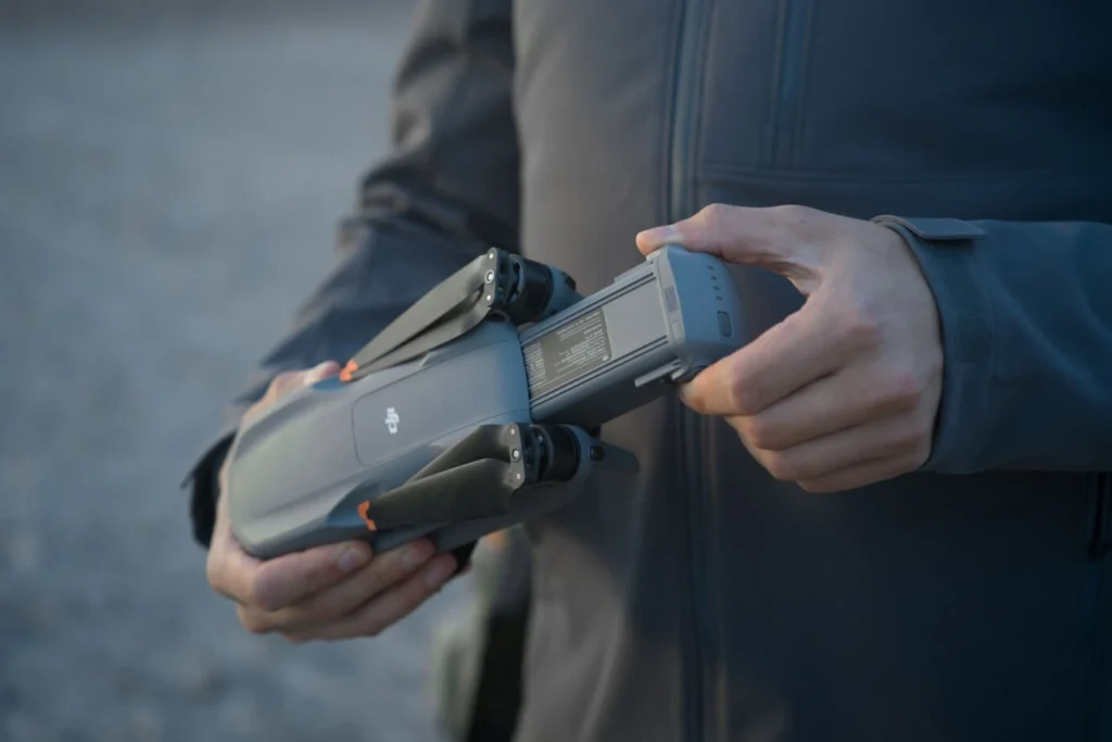 DJI Air 3s Review A Picture of DJI Air 3s battery