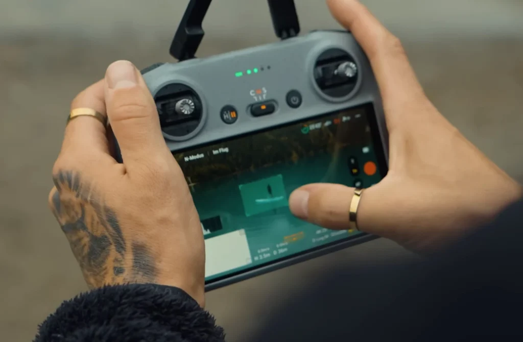 DJI Air 3s Review A Picture of DJI Air 3s RC 2