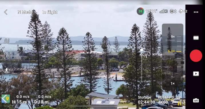 BEST TIPS & SETTINGS FOR DJI AIR 3S A image of Digital Zoom