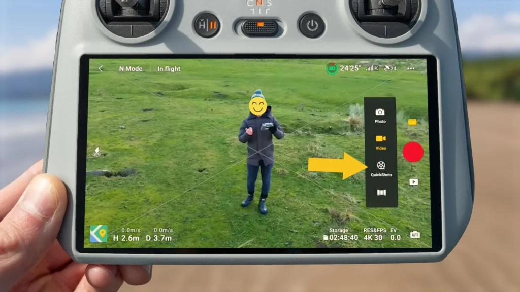 DJI Mini 3 Hidden Features: What No One Is Talking About A Picture of DJI Mini 3 Can Track
