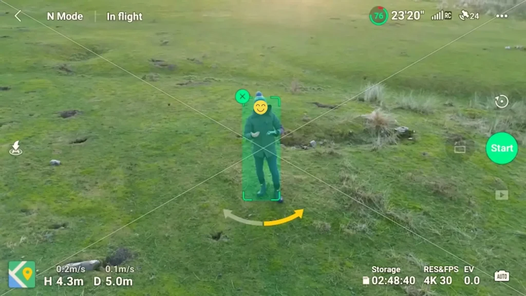 DJI Mini 3 Hidden Features: What No One Is Talking About A Picture of DJI Mini 3 Can Track